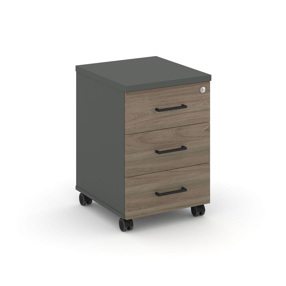 Тумба мобильная 3 ящика