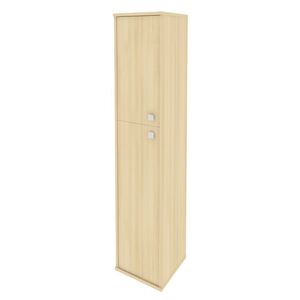 Шкаф высокий узкий левый