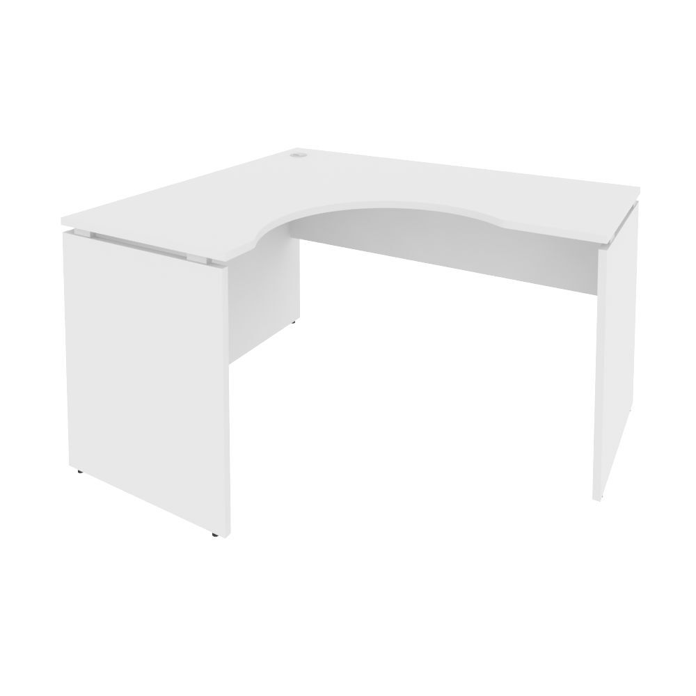 Стол криволинейный левый