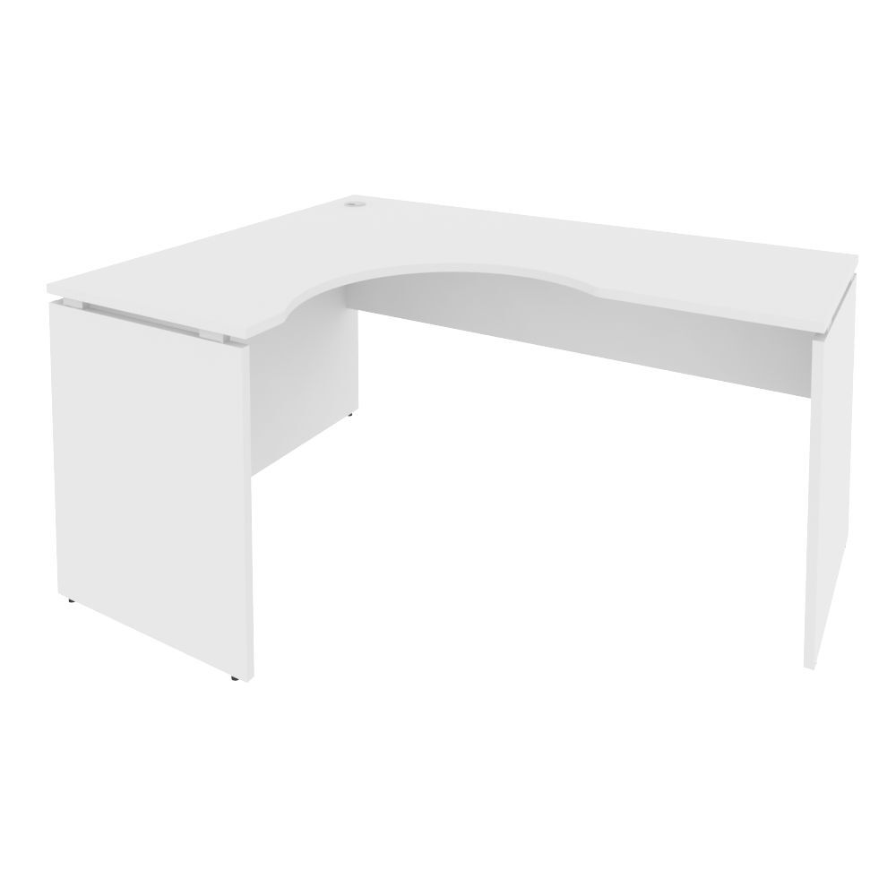 Стол криволинейный левый