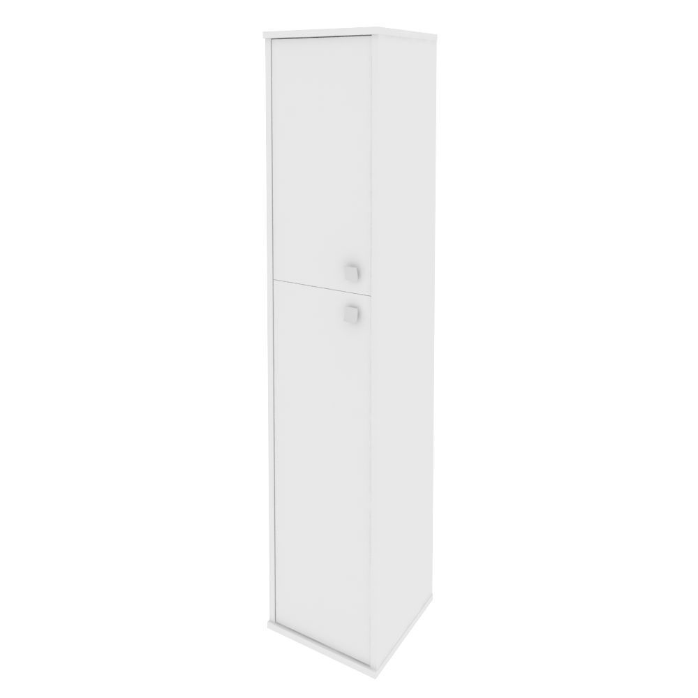 Шкаф высокий узкий левый