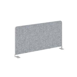 Настольный экран боковой (тканевый с алюминиевым кантом)