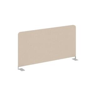 Настольный экран боковой (тканевый с тканевым кантом)