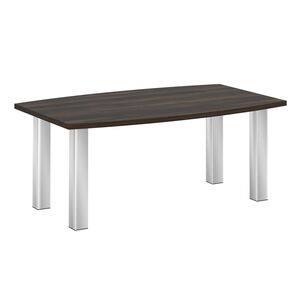 Стол переговорный (опоры - нержавеющая сталь)