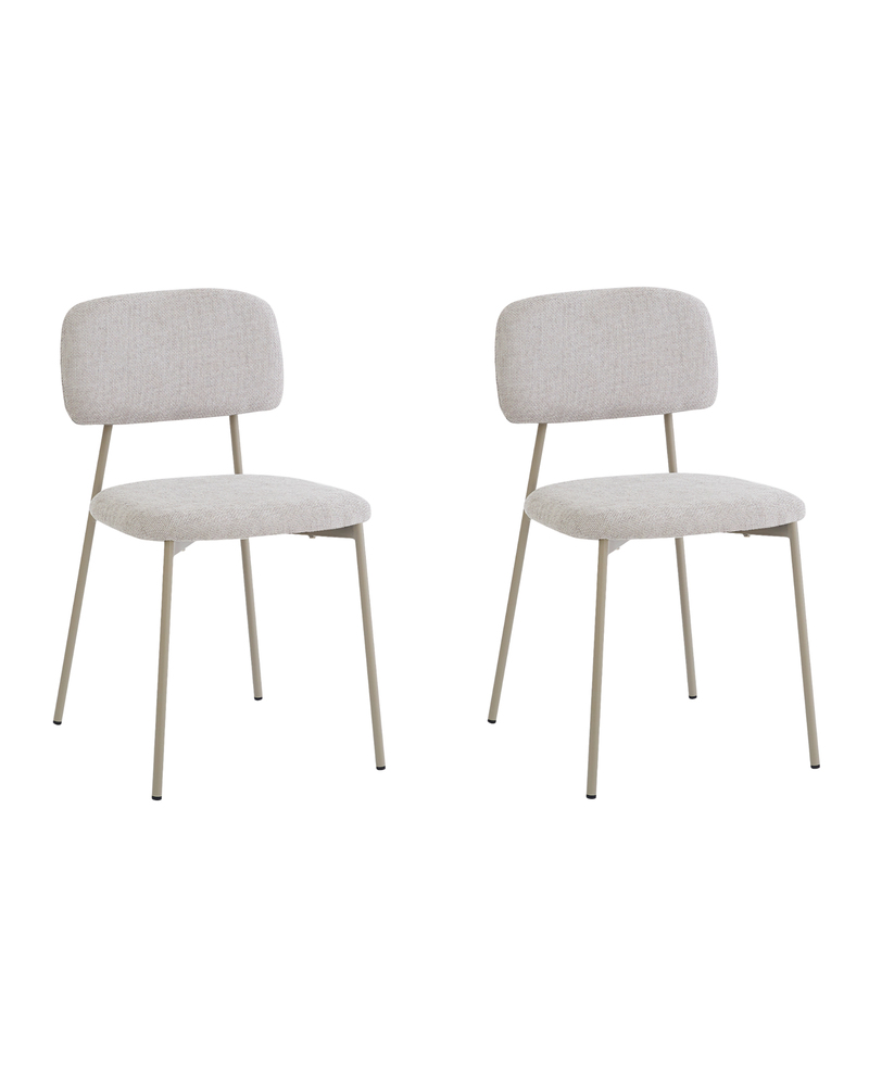 Комплект из двух стульев