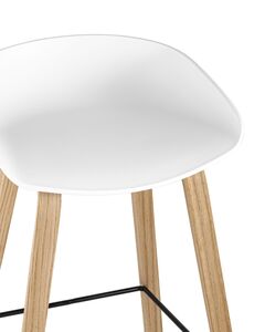 Стул барный LIBRA БЕЛЫЙ 2 шт