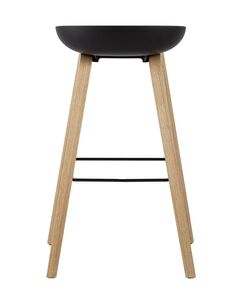 Стул барный LIBRA ЧЕРНЫЙ 2 шт