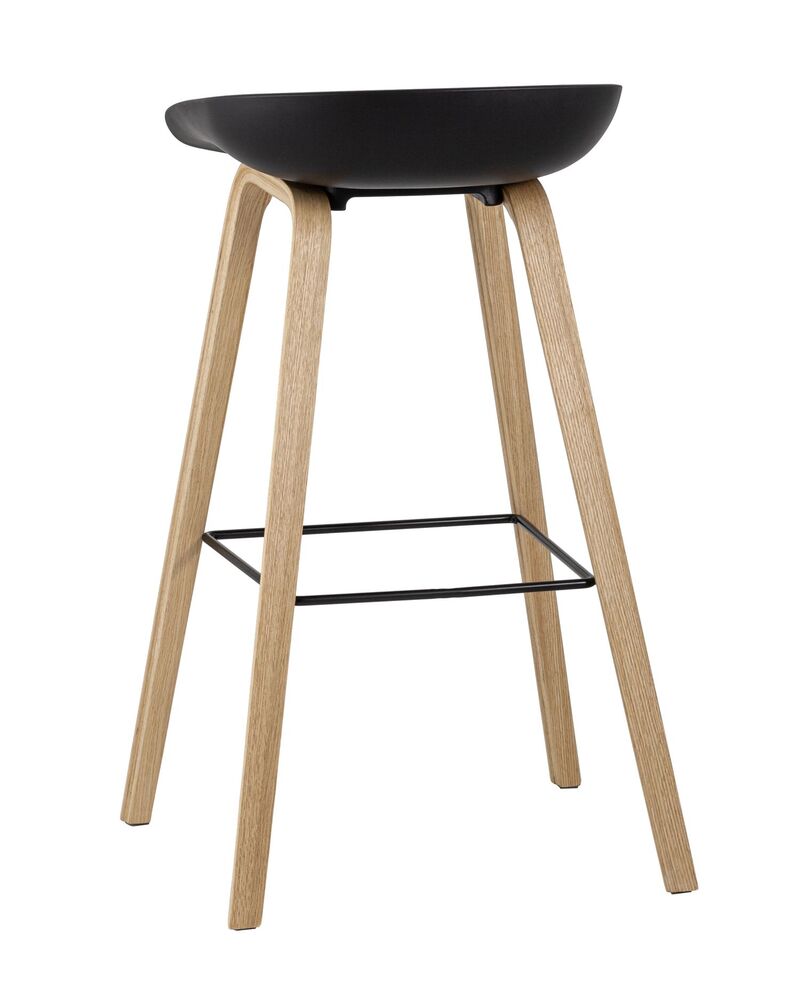 Стул барный LIBRA ЧЕРНЫЙ 2 шт