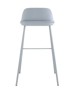 Стул барный Mist серо-голубой 4 шт