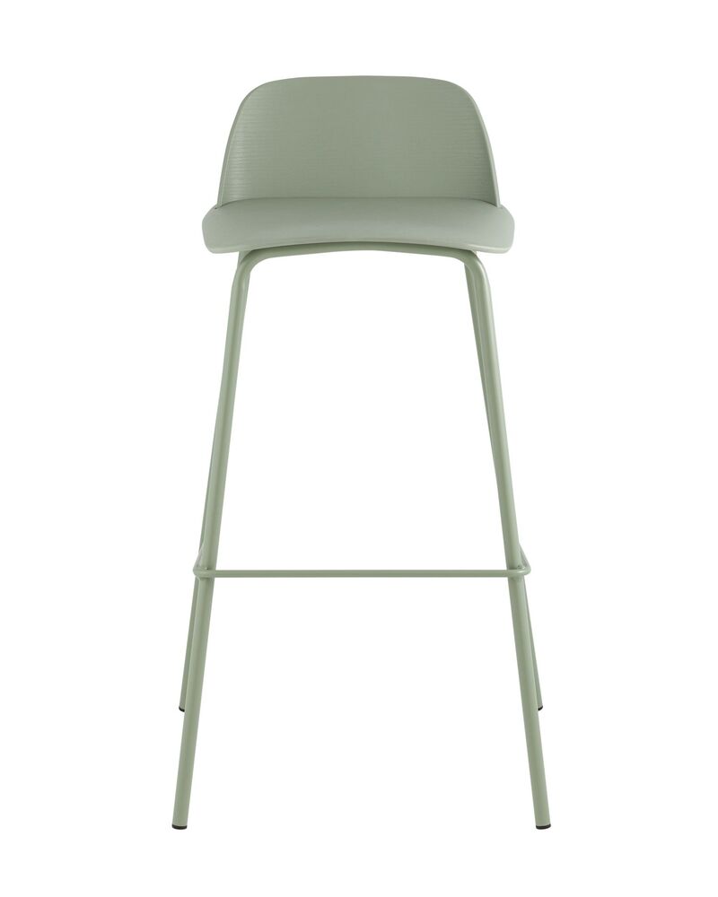 Стул барный Mist серо-зеленый 4 шт