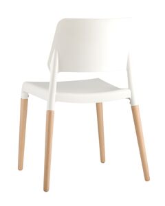 Стул BISTRO белый 4 шт.