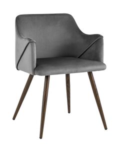 Стул Монарх NEW серый 2 шт