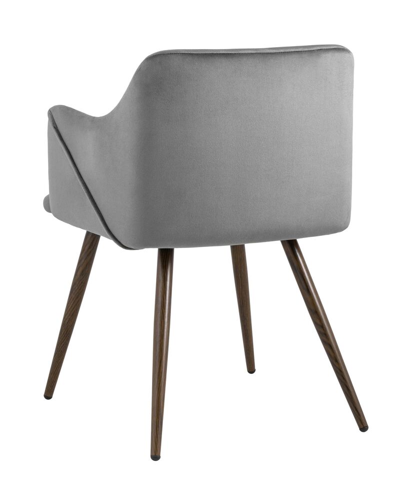 Стул Монарх NEW серый 2 шт