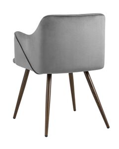 Стул Монарх NEW серый 2 шт