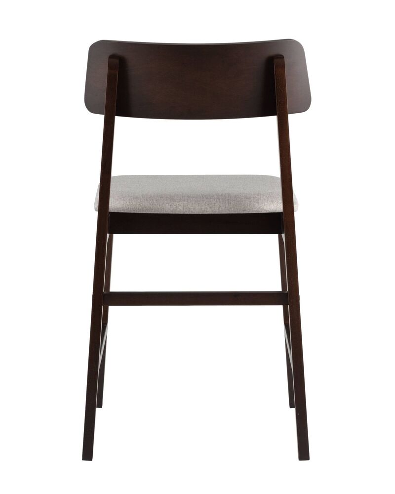 Стул ODEN светло-серый 2 шт.