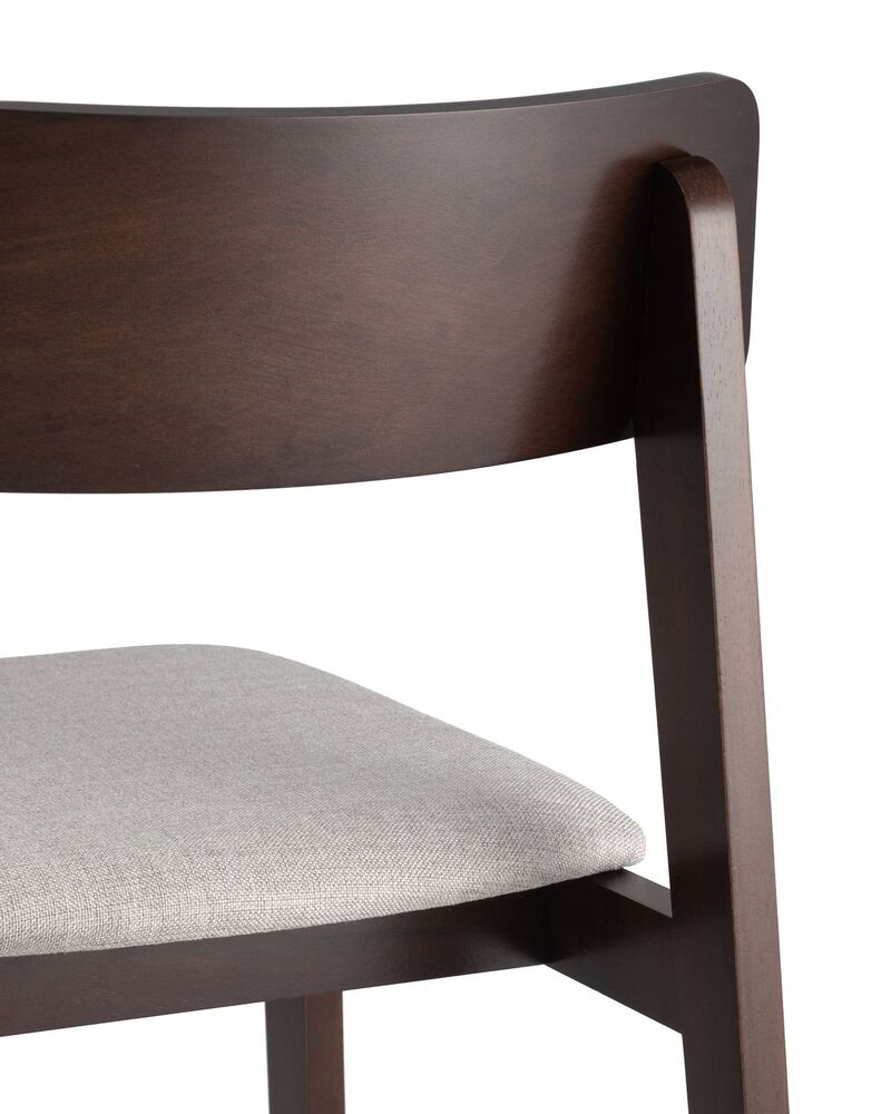 Стул ODEN светло-серый 2 шт.