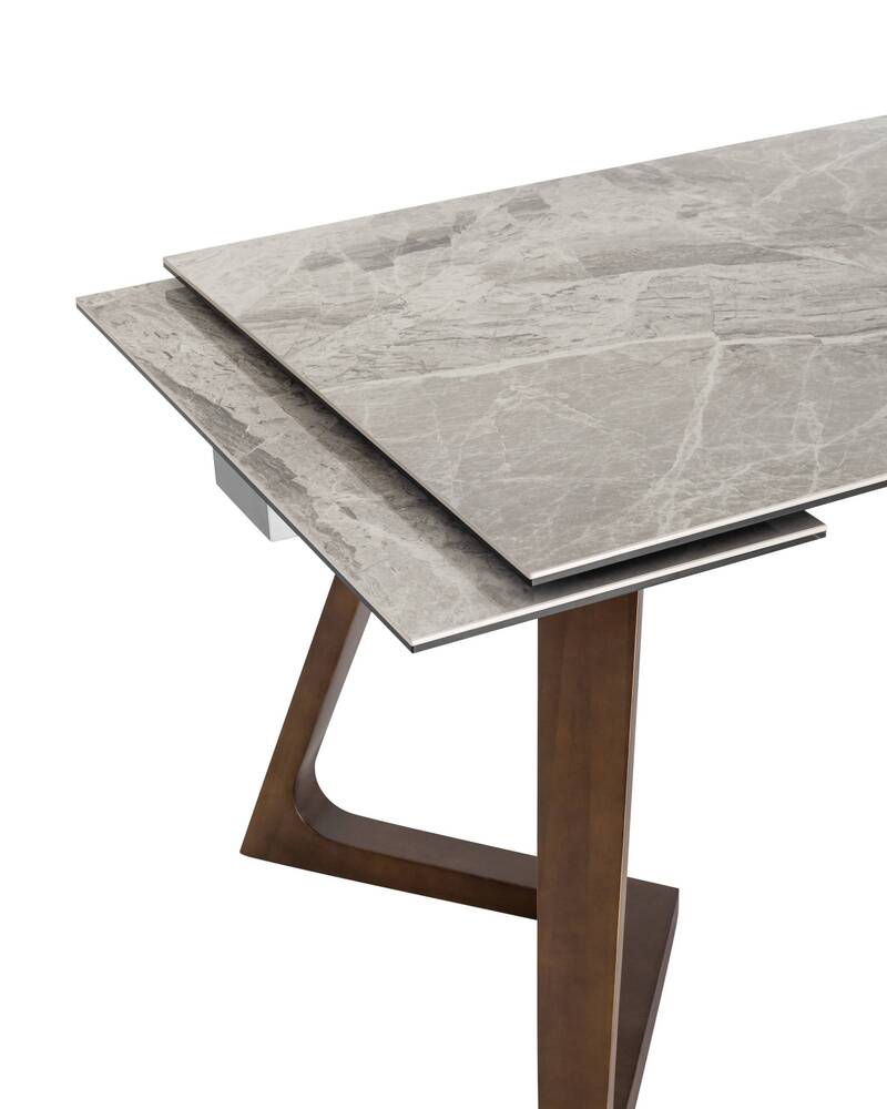 Стол обеденный Артизан раскладной 160-240*89,5 керамика