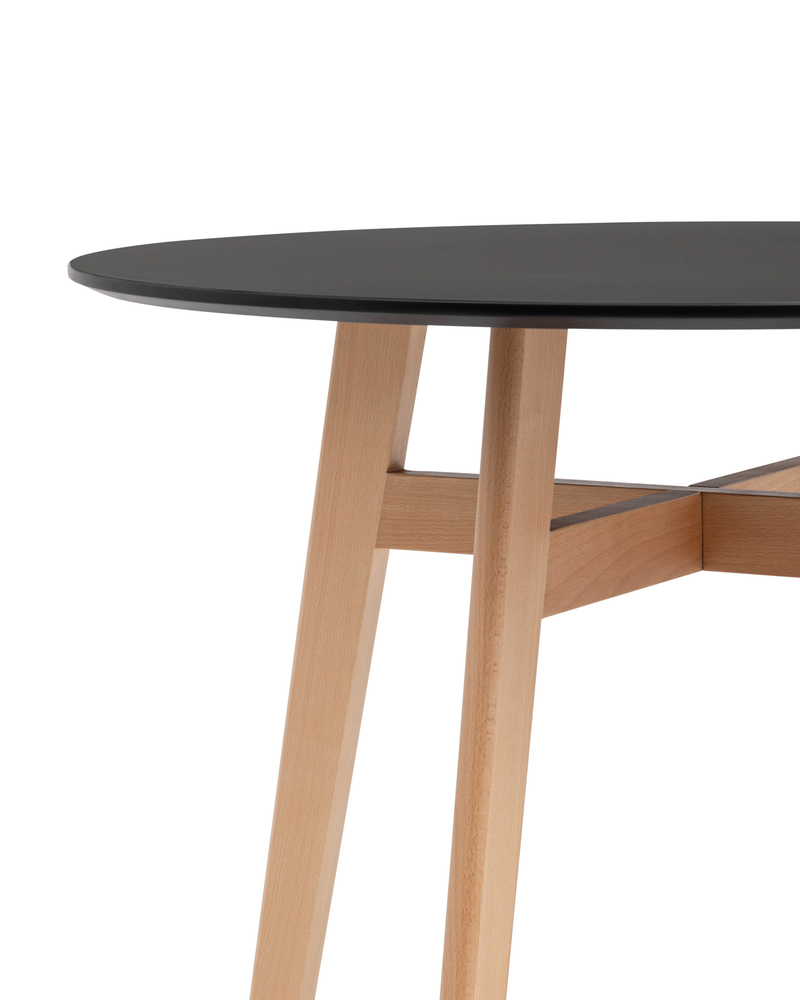 Стол обеденный Target Circle 90*90 черный