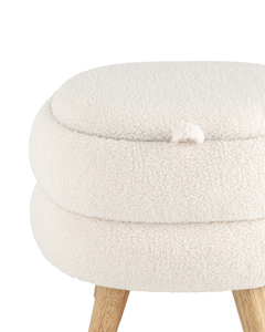 Пуф с ящиком