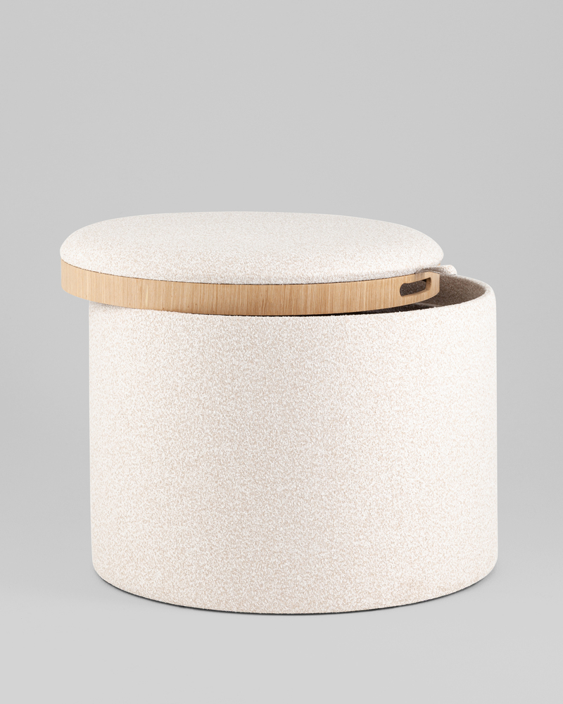 Пуф с ящиком