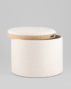 Пуф с ящиком