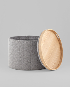 Пуф с ящиком