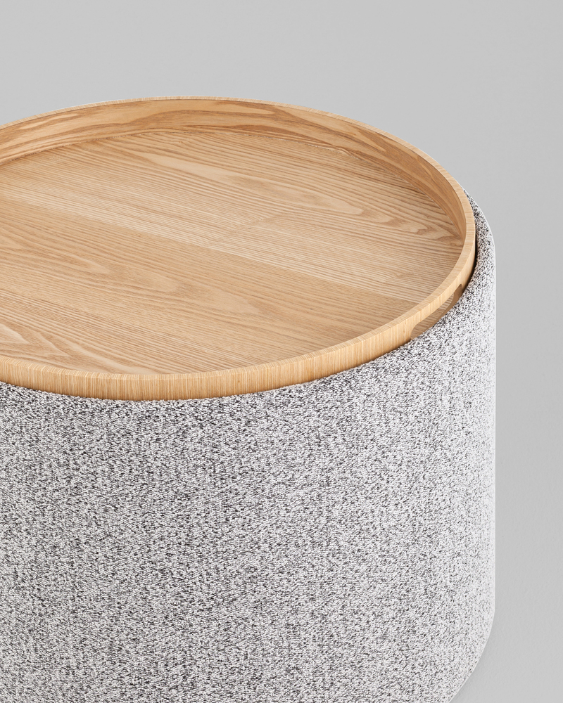 Пуф с ящиком