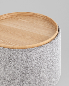 Пуф с ящиком