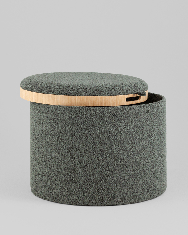 Пуф с ящиком