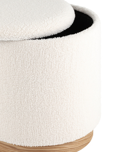 Пуф с ящиком