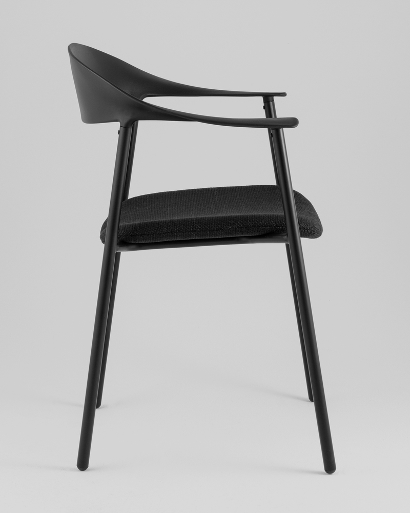 Стул пластик с подушкой