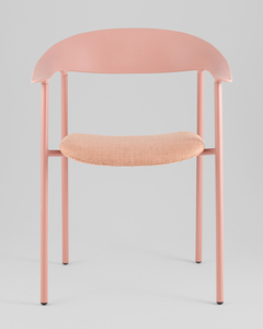 Стул пластик с подушкой