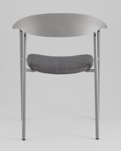 Стул пластик с подушкой