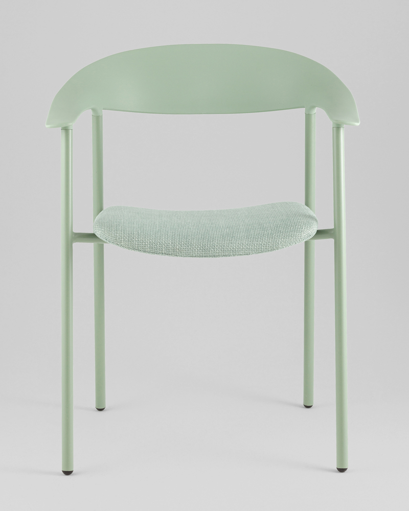 Стул пластик с подушкой