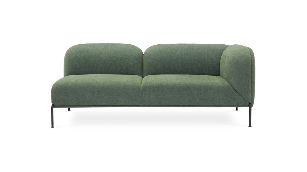 Секция двухместная п/л слева от сидящего