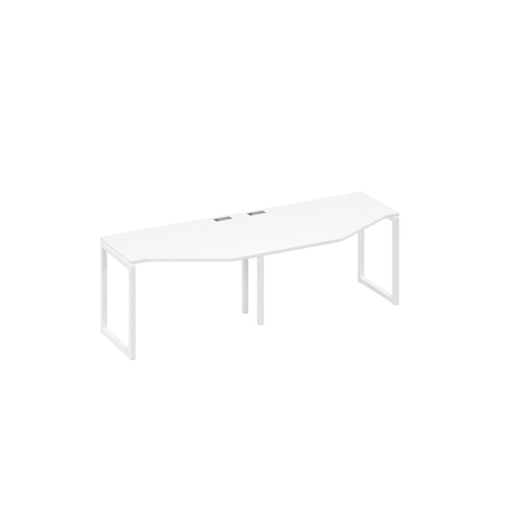 Рабочая станция (2х120) каркас QUATTRO столы Техно