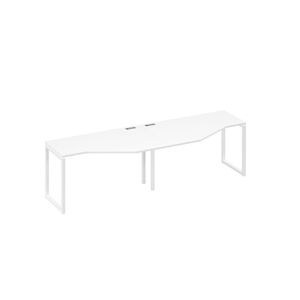 Рабочая станция опоры QUATTRO столы (2х140) Техно