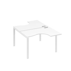 Рабочая станция опоры UNO столы (2х120) Классика