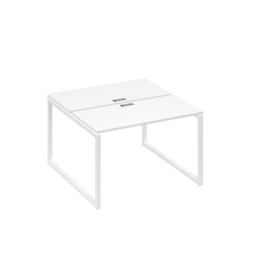 Рабочая станция с опорами QUATTRO (2х120)