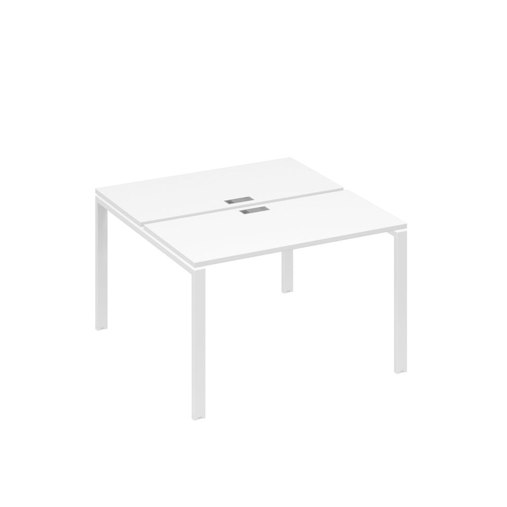 Станция 2х120 рабочая с металлокаркасом UNO