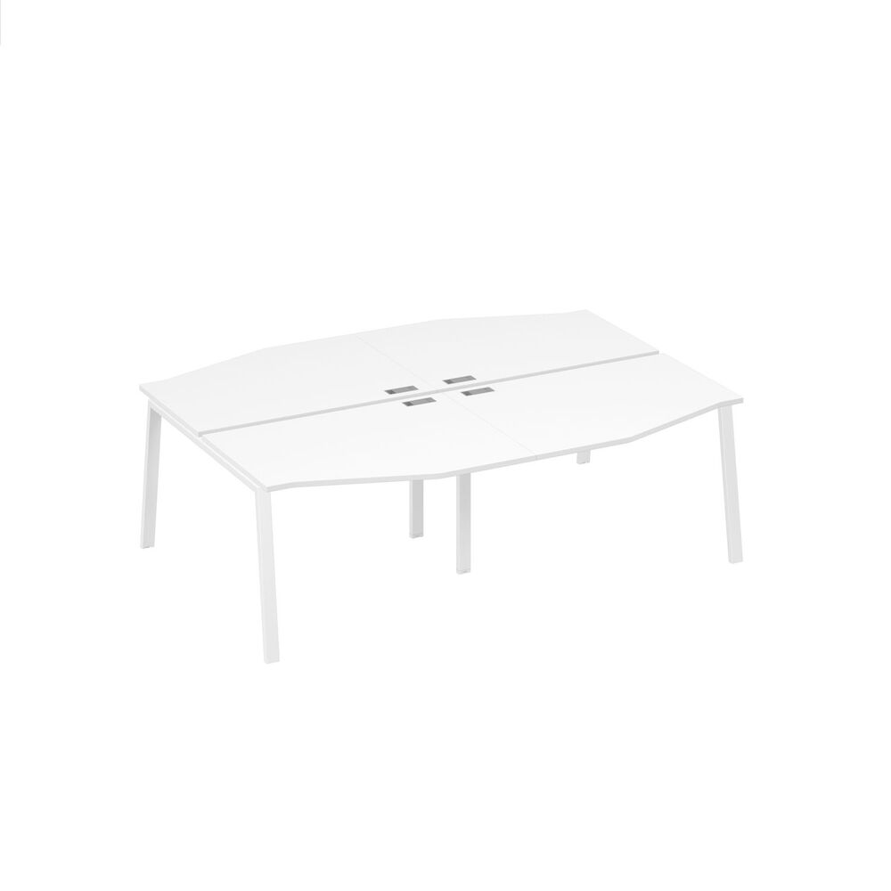 Станция с каркасом TRE и столами Техно (4х120)