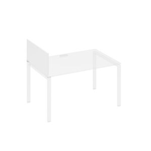 Экран настольный боковой/промежуточный ДСП с кронштейнами