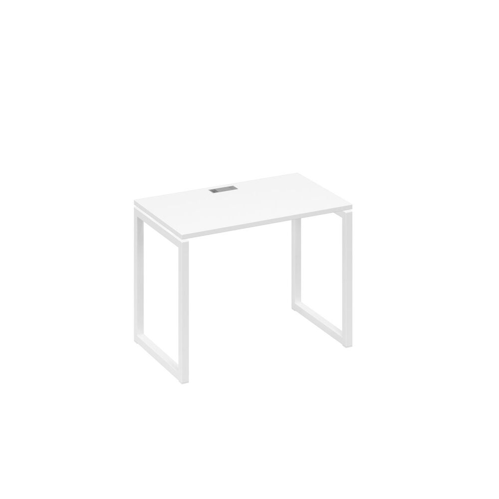 Стол письменный на металлокаркасе QUATTRO