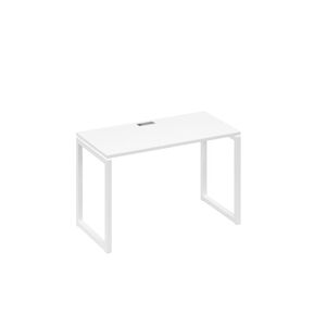 Стол письменный на металлокаркасе QUATTRO