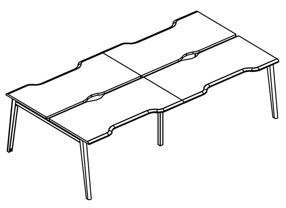Станция Симметрия МТ (1 скос) (4х120)