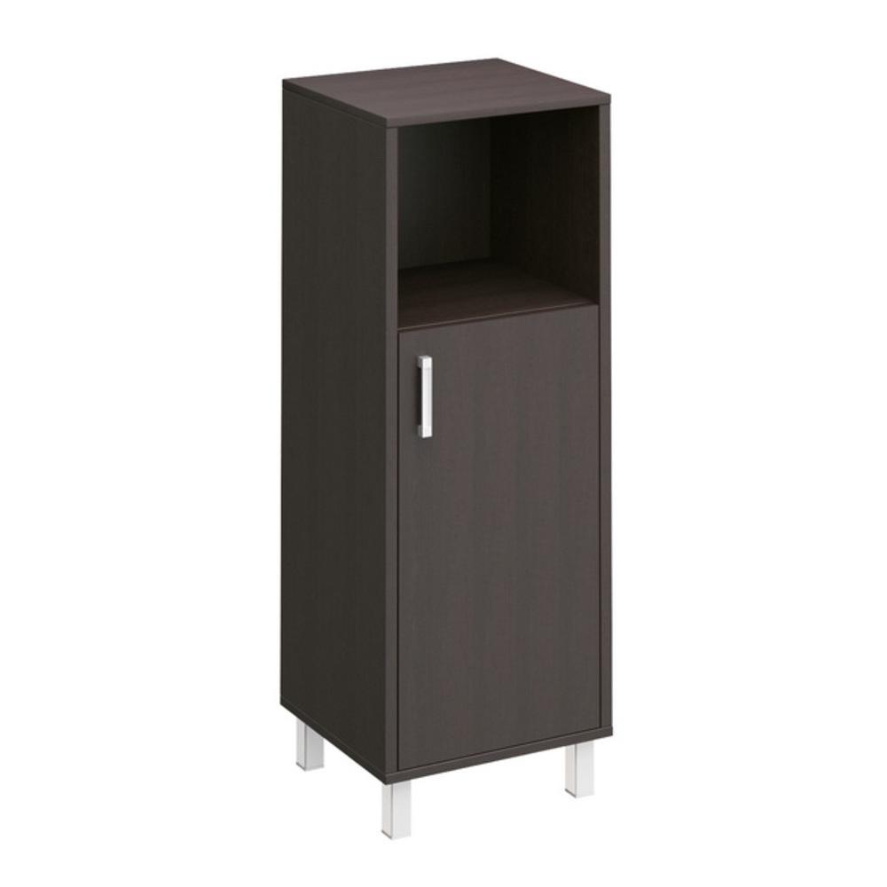 Шкаф узкий правый, дверь ДСП без замка + ниша