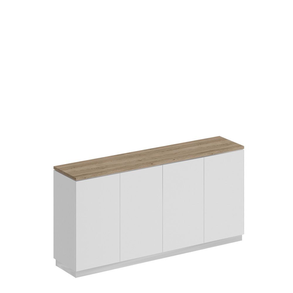 Шкаф для документов закрытый низкий