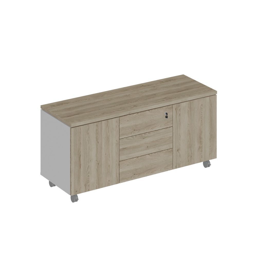 Тумба для оргтехники