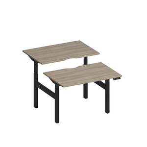 Рабочая станция на электроприводе с вырезами