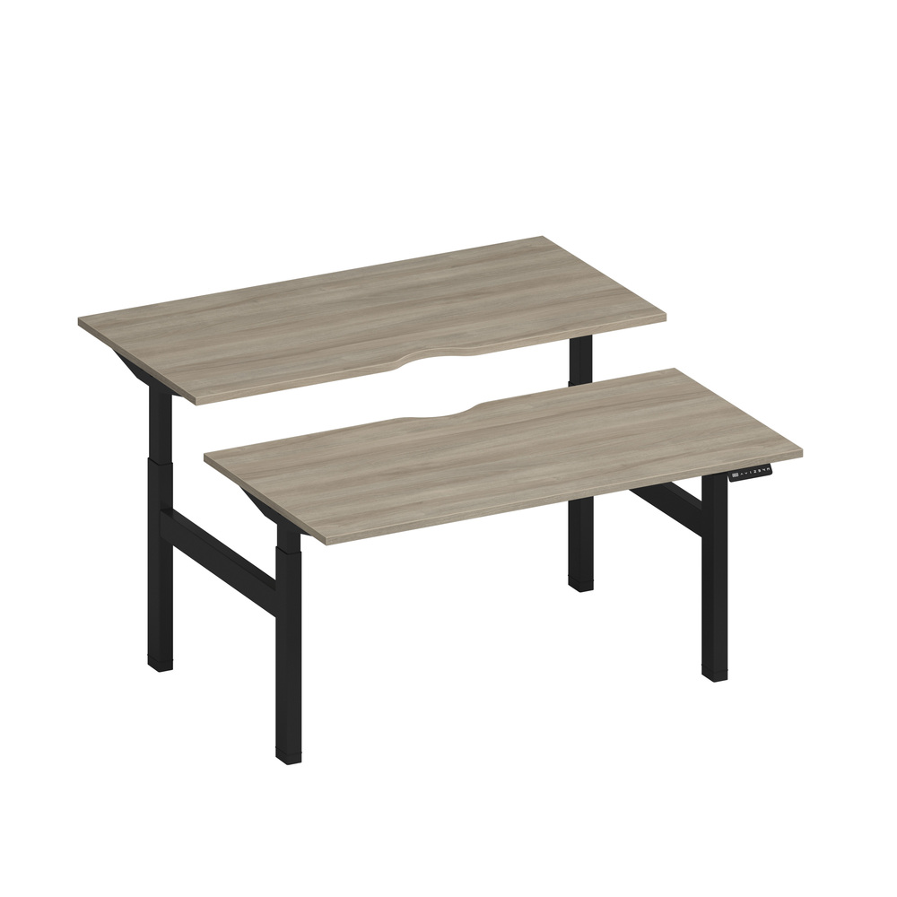 Рабочая станция на электроприводе с вырезами